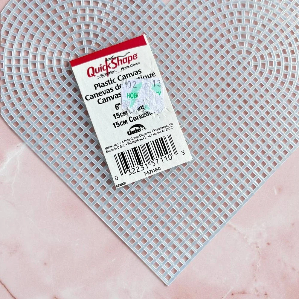 QuickShape Plastic Canvas 6